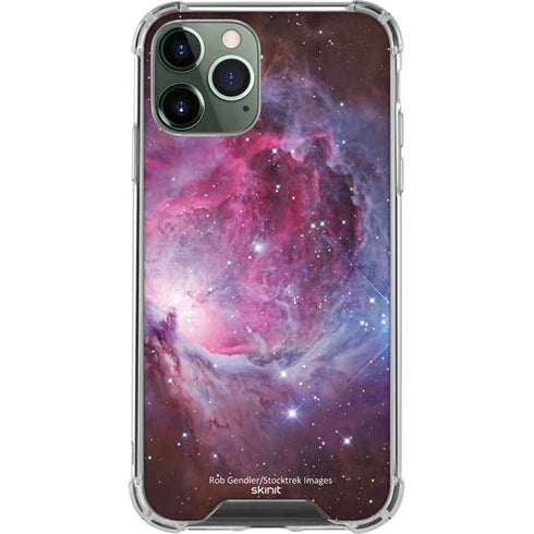 Orion Nebula and a Reflection Nebula iPhone 11 Pro Max Clear Case
