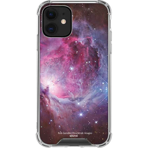 Orion Nebula and a Reflection Nebula iPhone 12 Clear Case