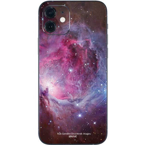 Orion Nebula and a Reflection Nebula iPhone 12 Mini Skin