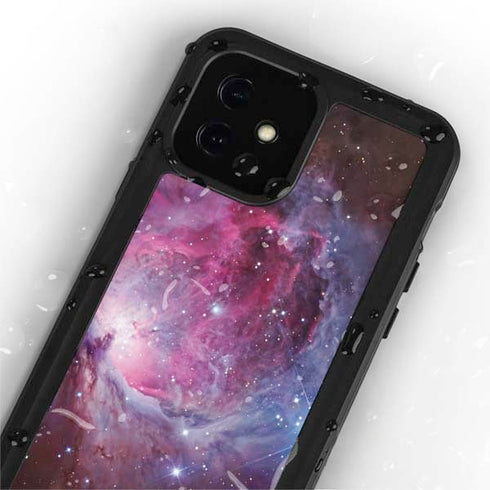 Orion Nebula and a Reflection Nebula iPhone 12 Mini Waterproof Case