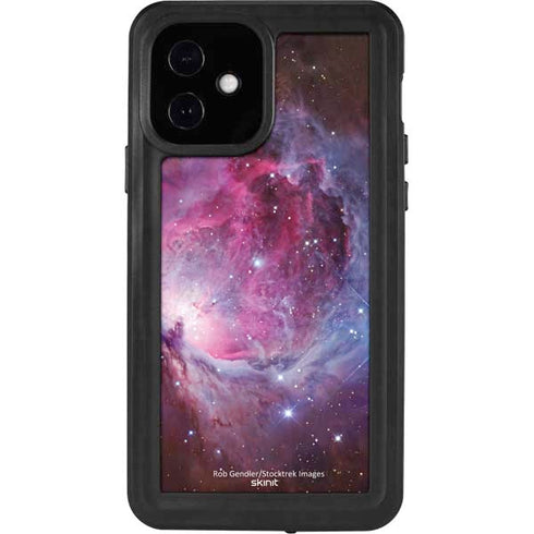 Orion Nebula and a Reflection Nebula iPhone 12 Waterproof Case