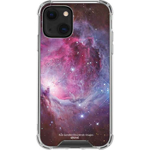 Orion Nebula and a Reflection Nebula iPhone 13 Mini Clear Case