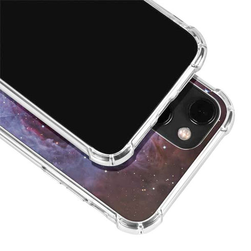 Orion Nebula and a Reflection Nebula iPhone 14 Clear Case