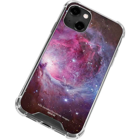 Orion Nebula and a Reflection Nebula iPhone 14 Clear Case