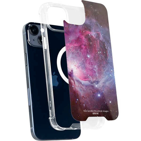 Orion Nebula and a Reflection Nebula iPhone 15 Plus MagSafe Case
