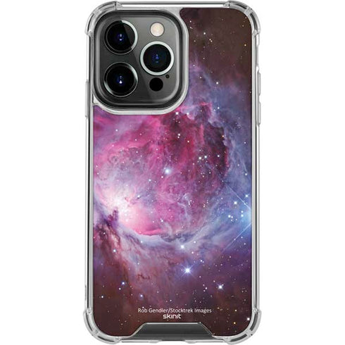 Orion Nebula and a Reflection Nebula iPhone 14 Pro Clear Case
