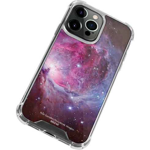 Orion Nebula and a Reflection Nebula iPhone 15 Pro Clear Case