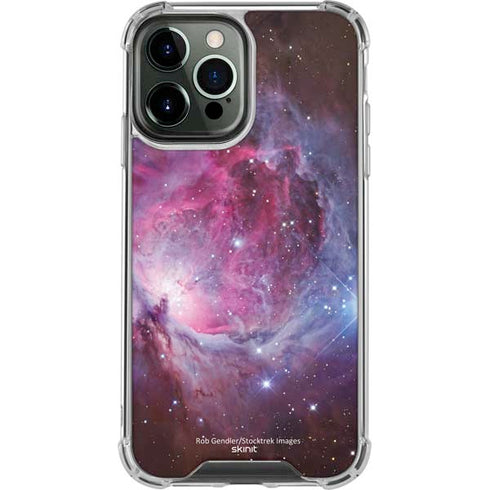 Orion Nebula and a Reflection Nebula iPhone 14 Pro Max Clear Case