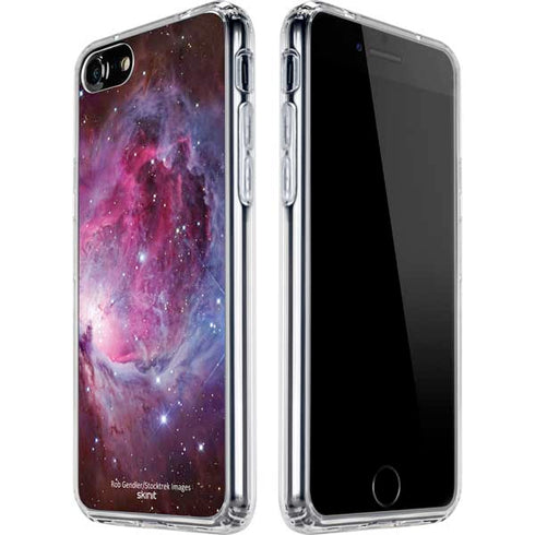 Orion Nebula and a Reflection Nebula iPhone SE (2nd & 3rd Gen) Clear Case