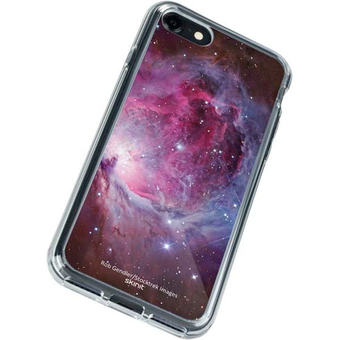 Orion Nebula and a Reflection Nebula iPhone SE (2nd & 3rd Gen) Clear Case