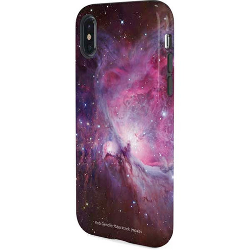 Orion Nebula and a Reflection Nebula iPhone X Pro Case