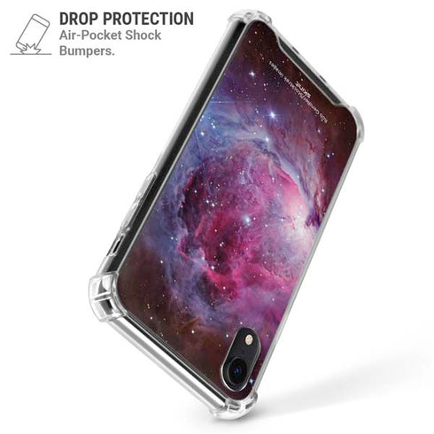 Orion Nebula and a Reflection Nebula iPhone XR Clear Case