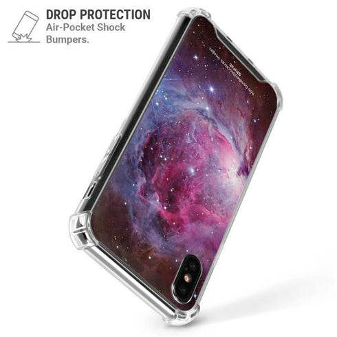 Orion Nebula and a Reflection Nebula iPhone XS Max Clear Case