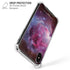 Orion Nebula and a Reflection Nebula iPhone XS Max Clear Case