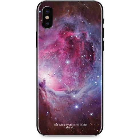 Orion Nebula and a Reflection Nebula iPhone XS Skin