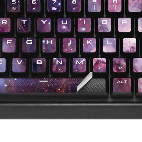 Orion Nebula and a Reflection Nebula K95 RGB PLATINUM Mechanical Gaming Keyboard Skin
