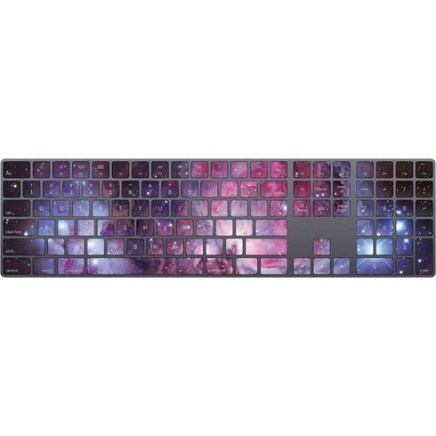 Orion Nebula and a Reflection Nebula Magic Keyboard with Numeric Keypad Skin