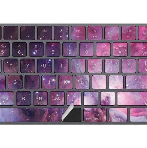 Orion Nebula and a Reflection Nebula Magic Keyboard with Numeric Keypad Skin