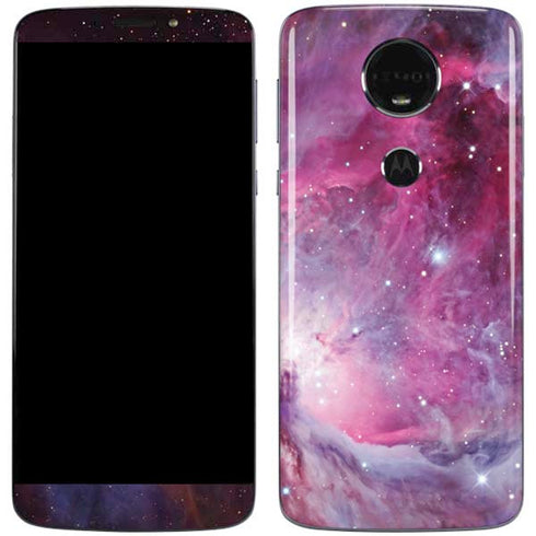 Orion Nebula and a Reflection Nebula Moto E5 Plus Skin
