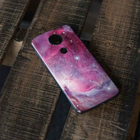 Orion Nebula and a Reflection Nebula Moto E5 Plus Skin