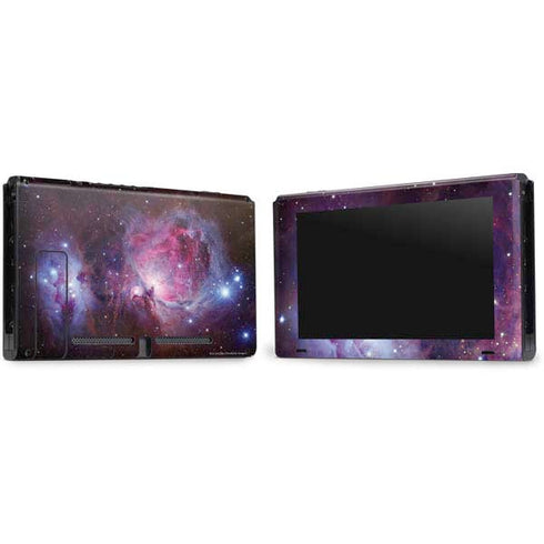 Orion Nebula and a Reflection Nebula Nintendo Switch Bundle Skin