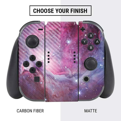 Orion Nebula and a Reflection Nebula Nintendo Switch Bundle Skin