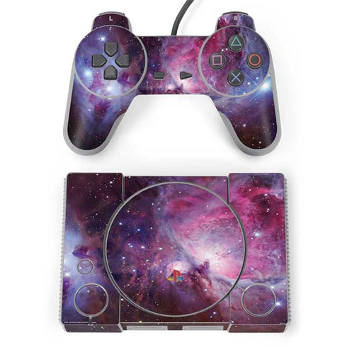 Orion Nebula and a Reflection Nebula PlayStation Classic Bundle Skin