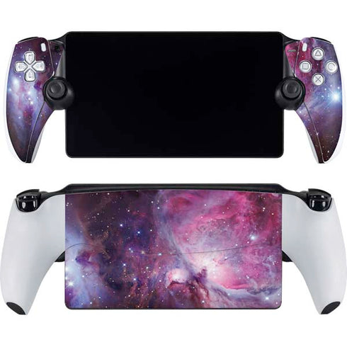 Orion Nebula and a Reflection Nebula PlayStation Portal Remote Player Skin