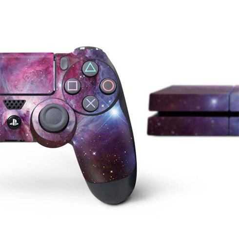Orion Nebula and a Reflection Nebula PS4 Console and Controller Bundle Skin