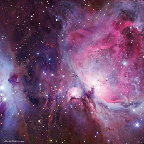 Orion Nebula and a Reflection Nebula PS4 Controller Skin