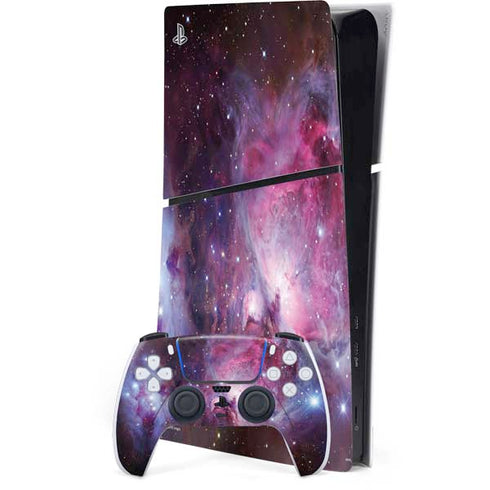 Orion Nebula and a Reflection Nebula PS5 Slim Digital Edition Console Skin