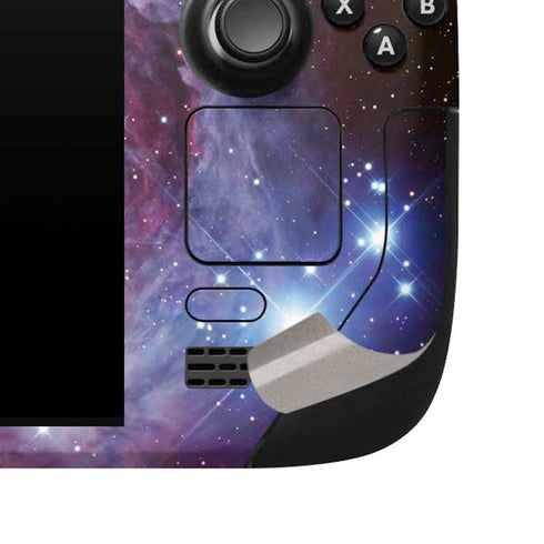 Orion Nebula and a Reflection Nebula Steam Deck Handheld Gaming Computer Skin