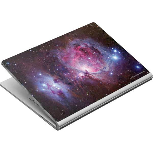 Orion Nebula and a Reflection Nebula Surface Book Skin