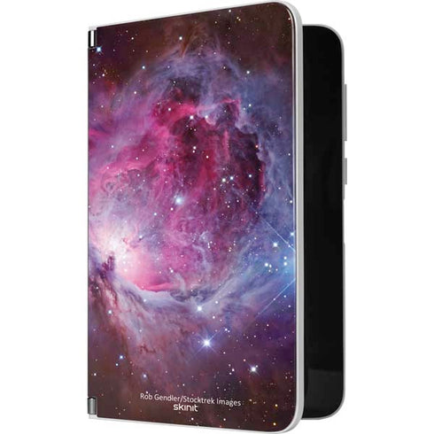 Orion Nebula and a Reflection Nebula Surface Duo Skin