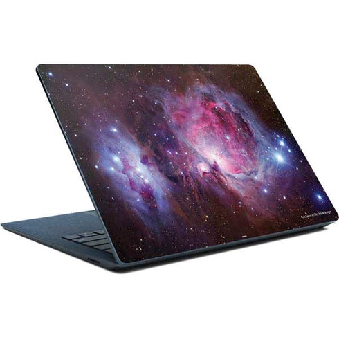 Orion Nebula and a Reflection Nebula Surface Laptop Skin