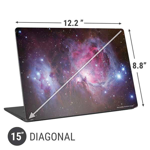 Orion Nebula and a Reflection Nebula Universal Laptop 15in (12.2 x 8.8in) Skin