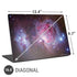 Orion Nebula and a Reflection Nebula Universal Laptop 16.6in (13.4 x 9.7in) Skin