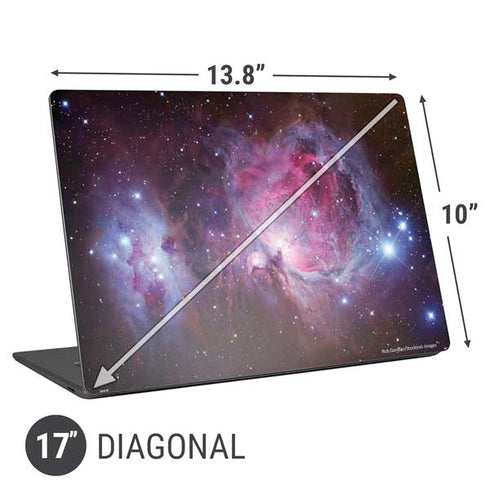 Orion Nebula and a Reflection Nebula Universal Laptop 17in (13.8 x 10in) Skin