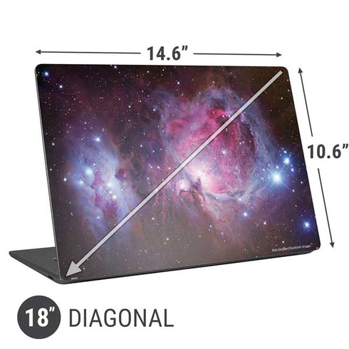 Orion Nebula and a Reflection Nebula Universal Laptop 18in (14.6 x 10.6in) Skin