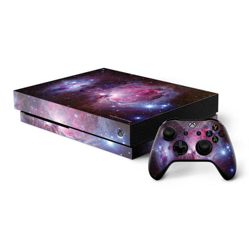 Orion Nebula and a Reflection Nebula Xbox One X Bundle Skin