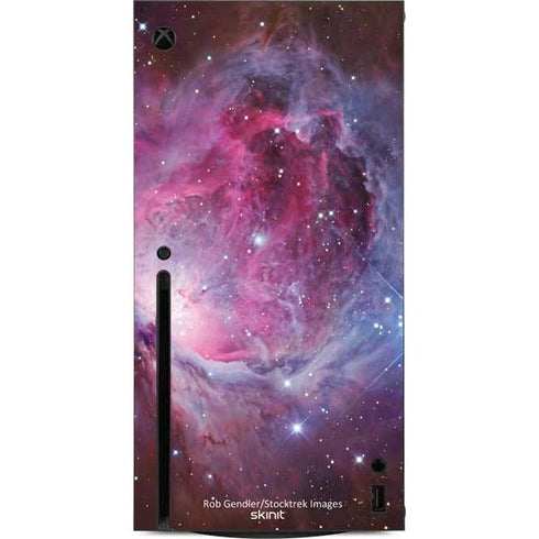 Orion Nebula and a Reflection Nebula Xbox Series X Console Skin