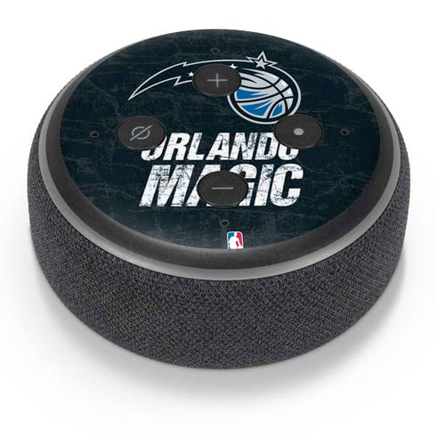 NBA Orlando Magic Black Secondary Logo Amazon Echo Dot Skin