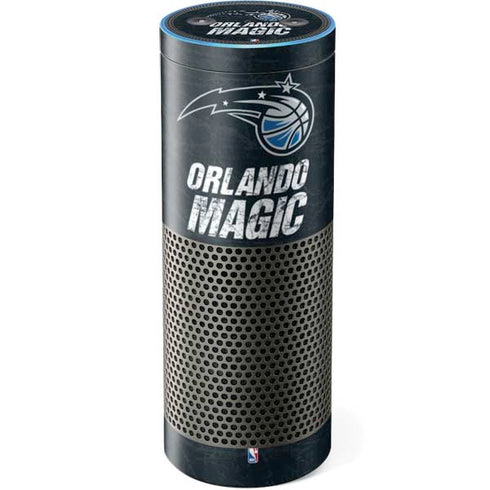 NBA Orlando Magic Black Secondary Logo Amazon Echo Skin