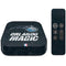 NBA Orlando Magic Black Secondary Logo Apple TV Skin