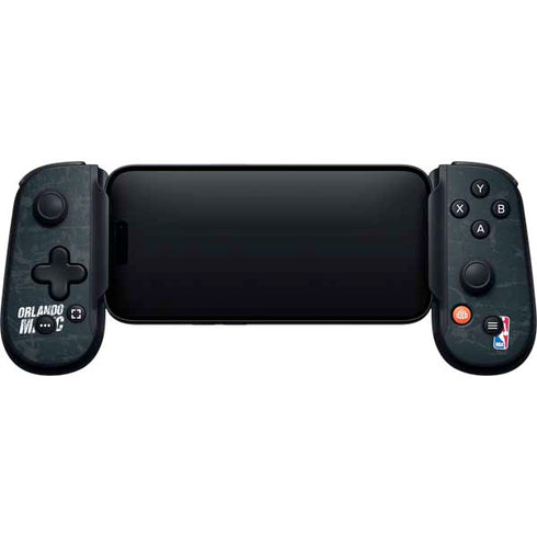 NBA Orlando Magic Black Secondary Logo Backbone One for iPhone Game Controller Skin