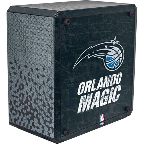 NBA Orlando Magic Black Secondary Logo Cooler Master MasterBox Q300L Mini Tower Skin