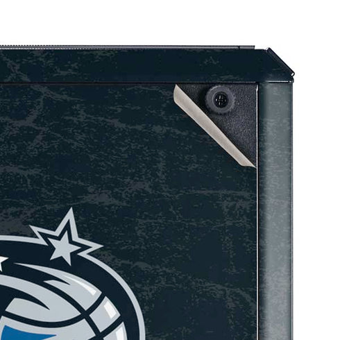NBA Orlando Magic Black Secondary Logo Cooler Master MasterBox Q300L Mini Tower Skin