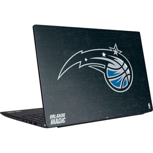 NBA Orlando Magic Black Secondary Logo Dell Vostro Skin