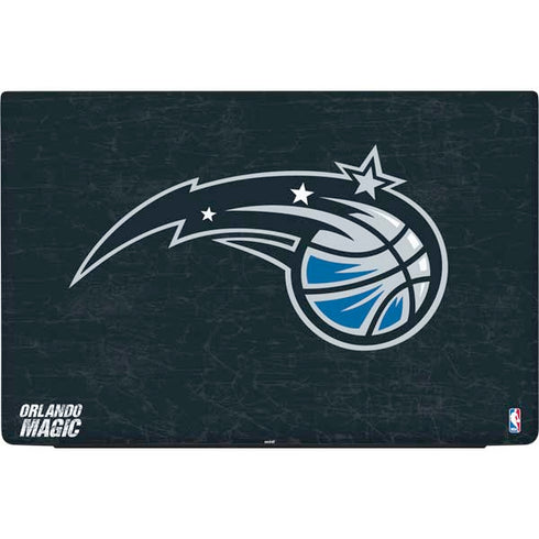NBA Orlando Magic Black Secondary Logo Dell Vostro Skin