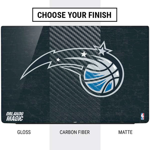 NBA Orlando Magic Black Secondary Logo Dell Vostro Skin